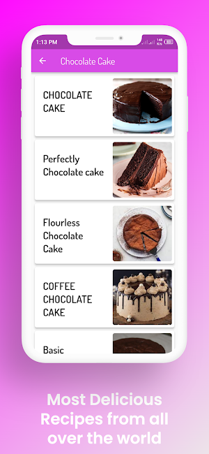 Dessert Recipes Cookbook Screenshot 3