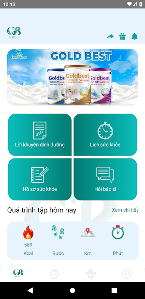 GB Health Screenshot 1