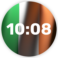 Ireland Flag Watch Face