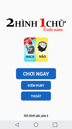 2 Hình 1 Chữ 2019 - Hai hinh m Screenshot 0