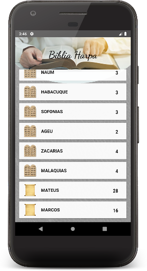 Bíblia Sagrada e Harpa Cristã Screenshot 2