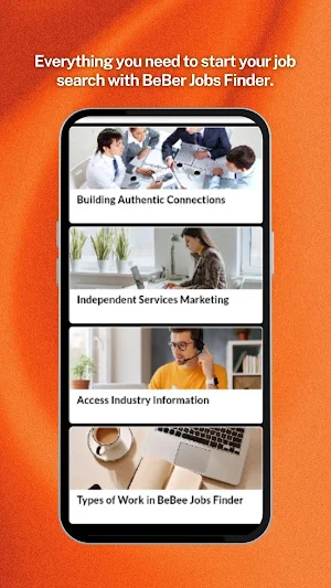 Bebee Jobs App Hints Screenshot 3