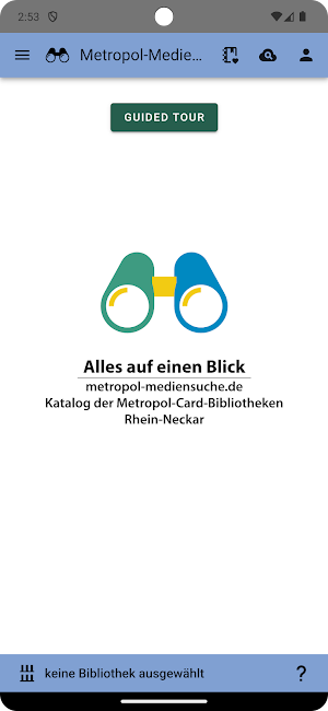 Metropol-Mediensuche Screenshot 0