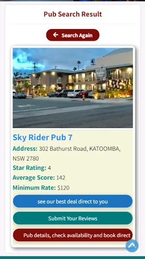 Pub Stay Screenshot 1