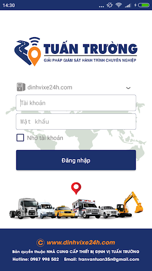 TuấnTrườngGPS Screenshot 0