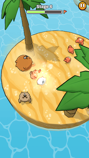 Battle Cats Quest Screenshot 1