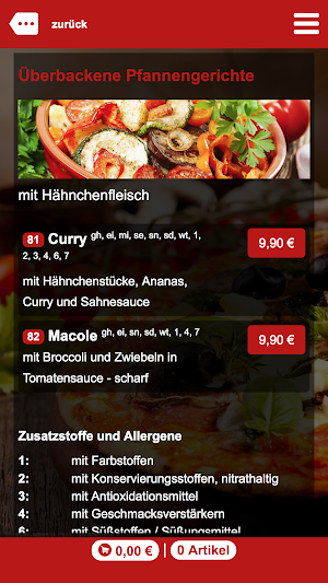 Can Pizzeria & Dönerhaus Screenshot 2