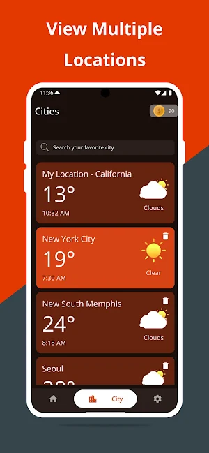 ClimaView – Weather Info Screenshot 0