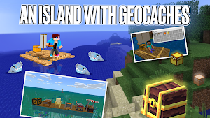 Raft Survival Minecraft MCPE Screenshot 2