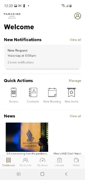 Paradiso Place (Tablet) Screenshot 1
