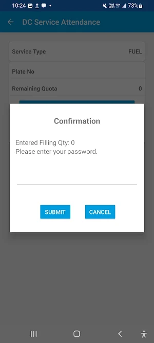 Aldrees Attendant App Screenshot 3