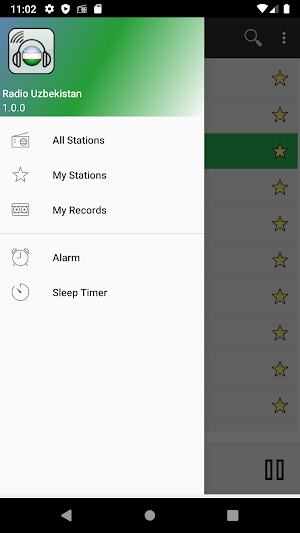 RADIO UZBEKISTAN : Online Uzbekistan radios Screenshot 0