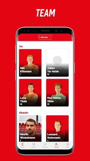 TuS Bersenbrück Screenshot 3