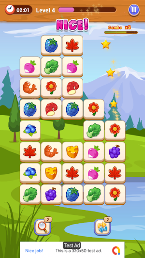 Nature Tile Connect Classic Screenshot 3