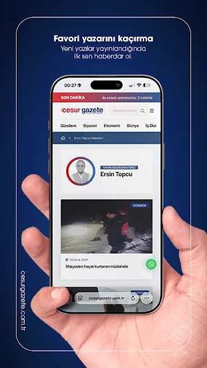 Cesur Gazete Screenshot 0