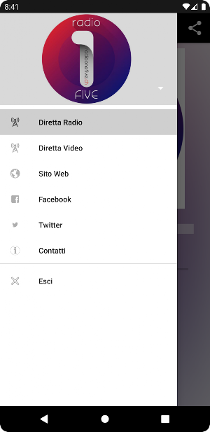 Radio OneFive Screenshot 1