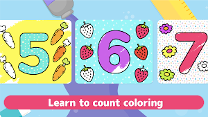 Coloring and drawing for kids Screenshot 1