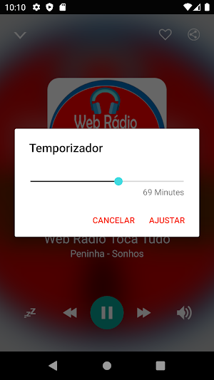 Sertaneja music radios Screenshot 2
