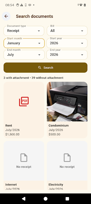 LembreSe – Bills & Due Dates Screenshot 2