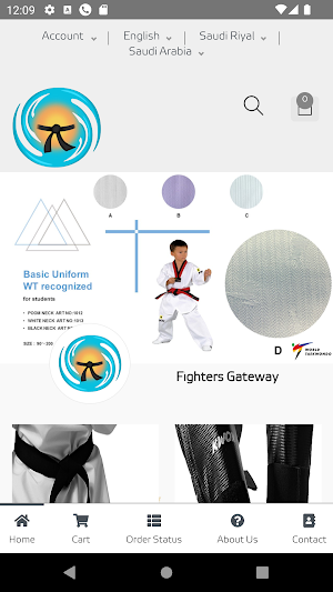 Fighters Gateway Screenshot 0
