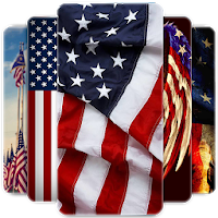 American Flag Wallpaper 🇺🇸