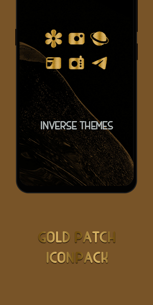 Gold Patch Icon Pack Screenshot 3