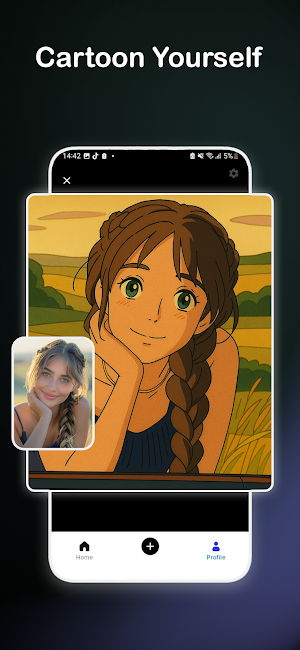 Ghibli Style Photo Art Screenshot 1