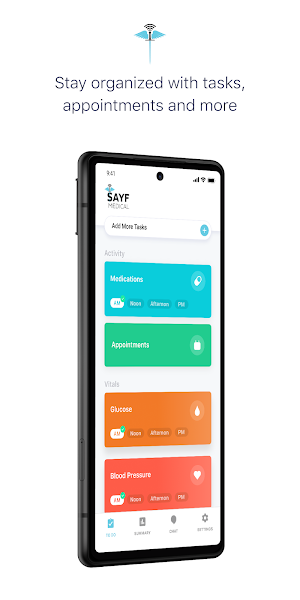 Sayf Medical Screenshot 0