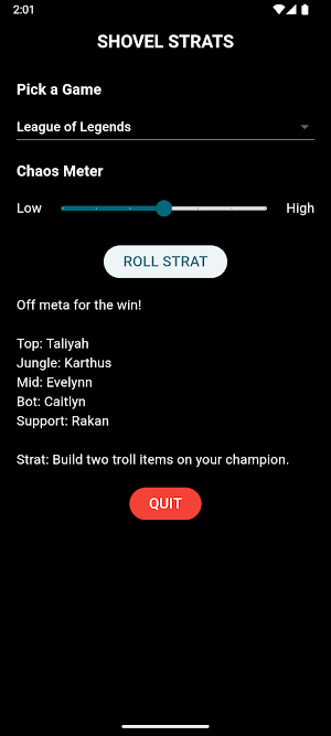 Shovel Strats Screenshot 1