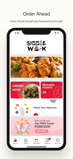 Sizzle & Wok Screenshot 0