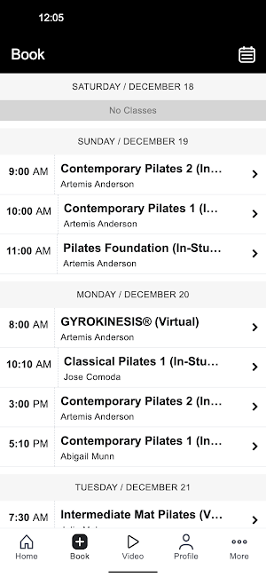 Body Chemistry Studio Screenshot 1