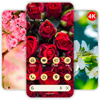 Flowers Wallpaper 4K Parallax