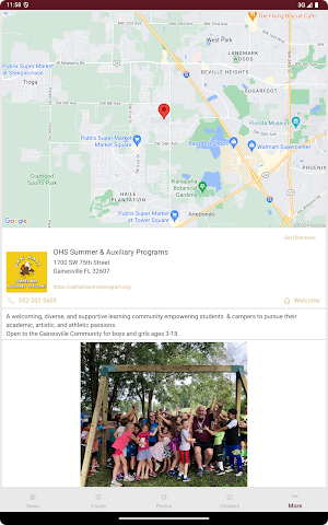 OHS Summer & Auxiliary Screenshot 2