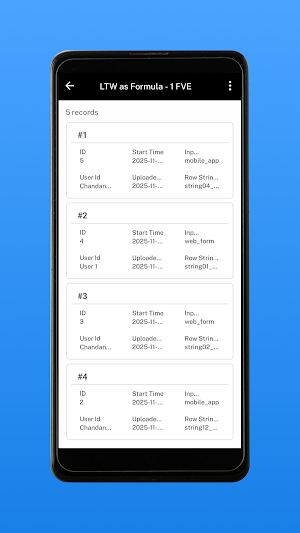 WorkOnGrid Screenshot 3