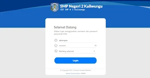 Exam Client SMP N 2 Kaliwungu Screenshot 2