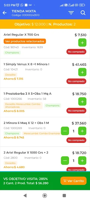 SuperAPP Vendedor TNS Screenshot 2