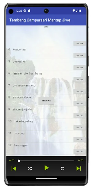 Tembang Campursari Mantap Jiwa Screenshot 2