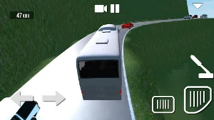 Bus Simulator Mountain Traffic Screenshot 3