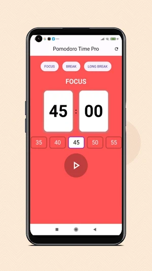 Pomodoro Time Pro:Goal Tracker Screenshot 3