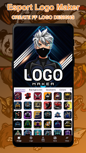 Esports Gaming Logo Maker Screenshot 3