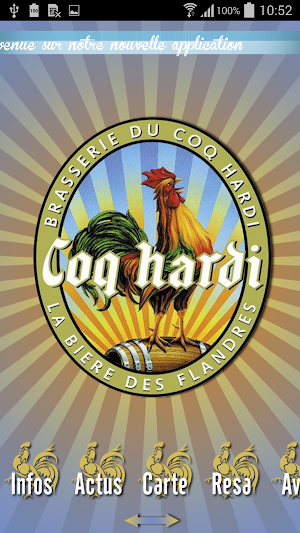 Le Coq Hardy Screenshot 0