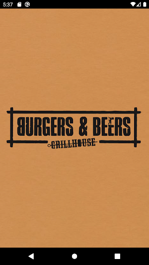 Burgers and Beers Grillhouse Screenshot 0