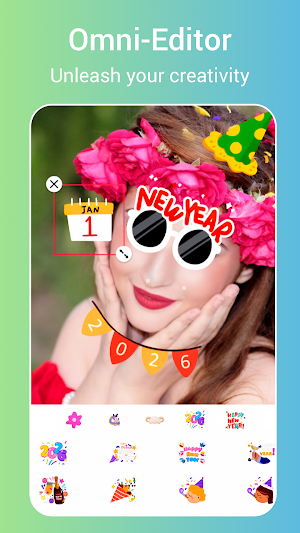 Sweet Camera - Selfie,Sticker Screenshot 3