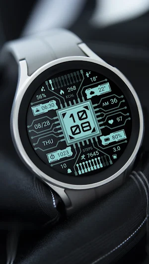 ZKin Watch Technology Chip Screenshot 1