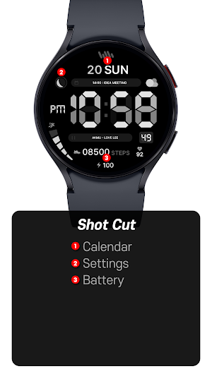 SamWatch Digital Harmony I Screenshot 2