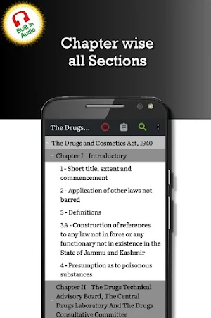 Drugs and Cosmetics Act 1940 Screenshot 1