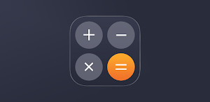 Calculator - Dark Mode Screenshot 1