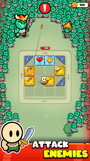 Loop war Screenshot 1