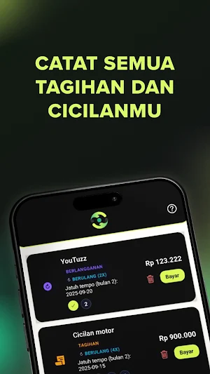 PayOnTime Screenshot 2