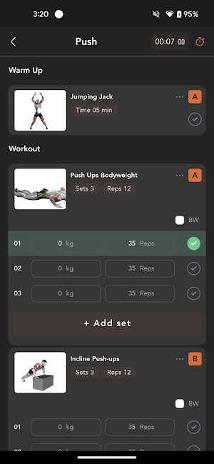 EmmExxFit Screenshot 0
